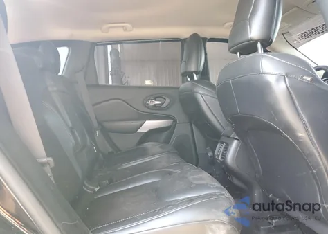 2018 Jeep Cherokee Latitude Plus from USA, damaged, VIN 1C4PJMLB7JD556235